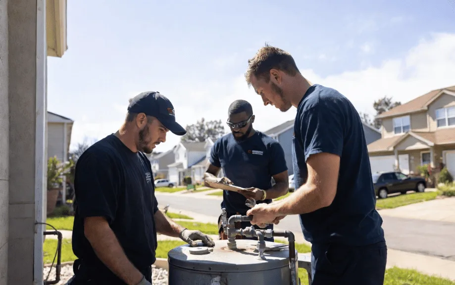 Water Heater Repair in Mercersburg, PA near me